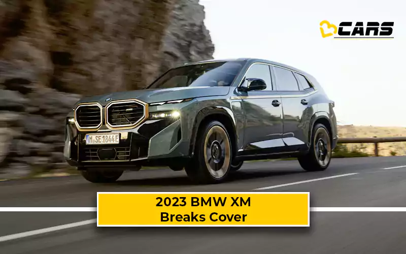 2023 BMW XM SUV Breaks Cover — First Exclusive M Model After The M1